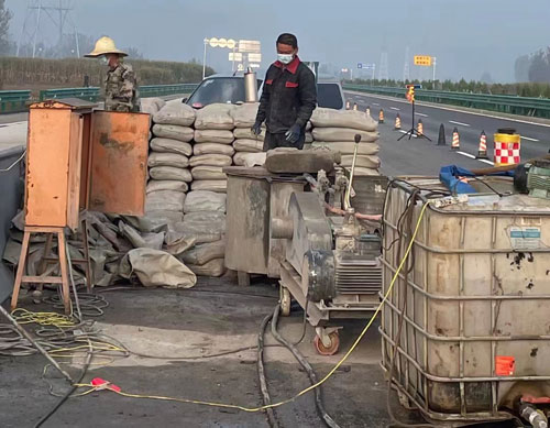 襄阳高速公路高压注浆